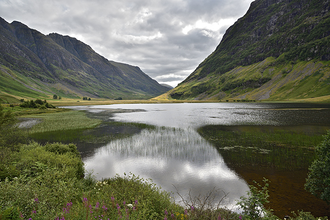 Loch Achtriochtan - men formt