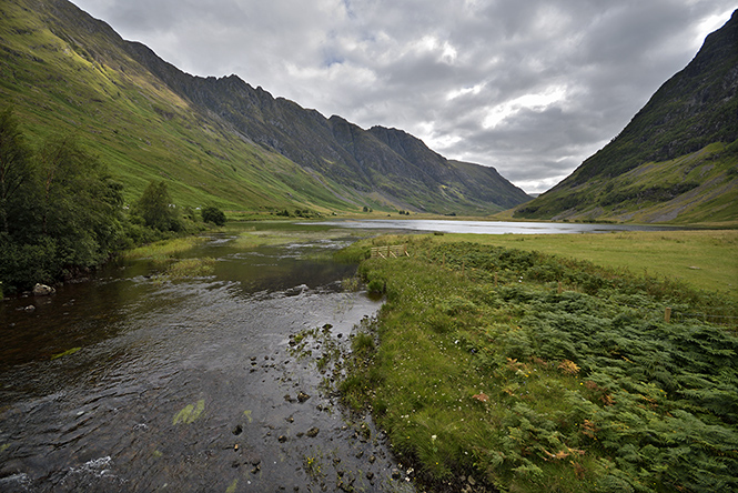 Loch Achtriochtan - men formt