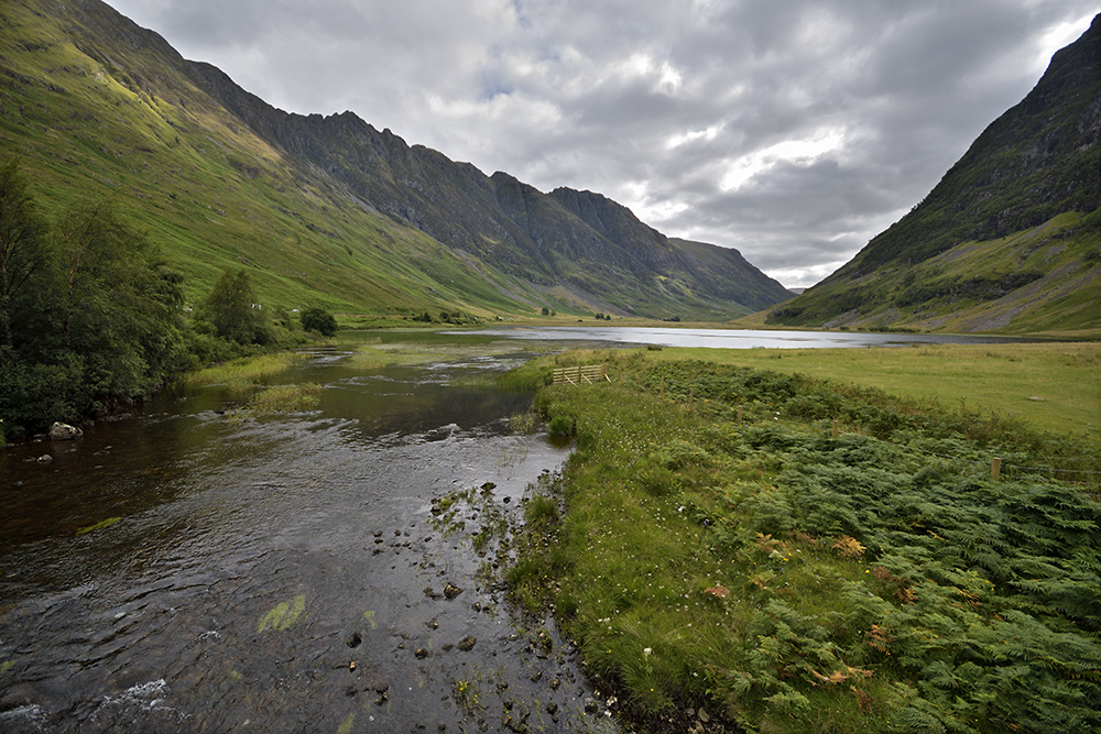 Loch Achtriochtan - vt formt