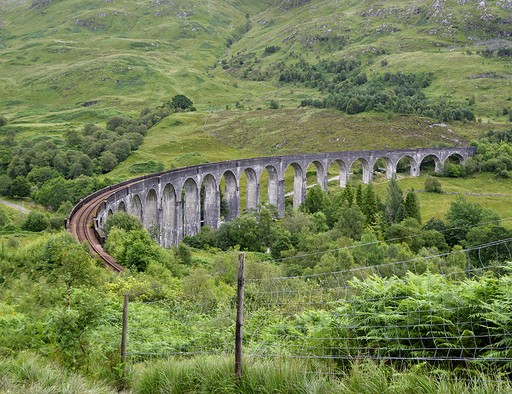 Glenfinnan Viaduct - vt formt