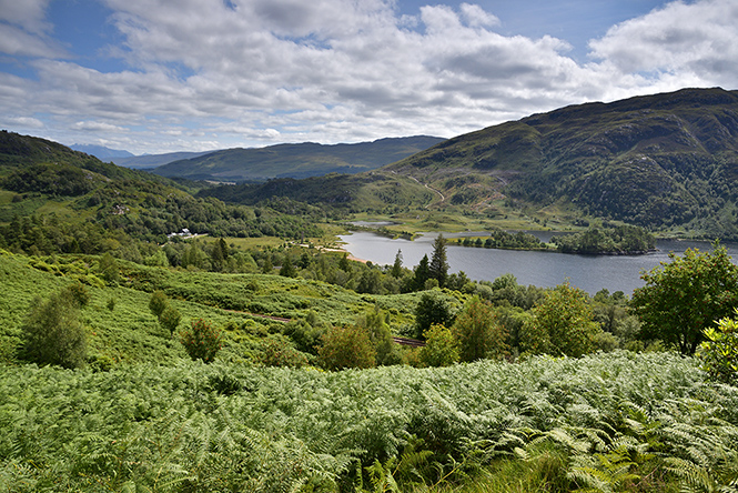 Loch Shiel - men formt