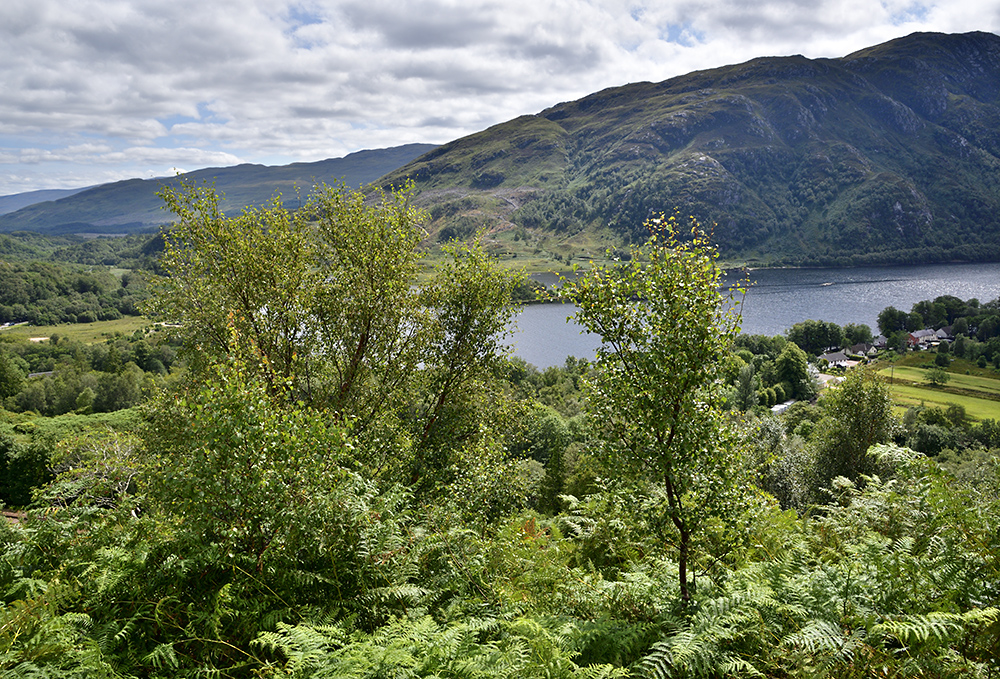 Loch Shiel - vt formt