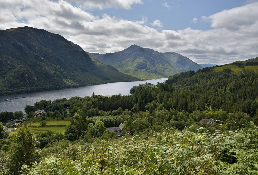 Loch Shiel - vt formt