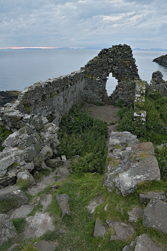 Duntulm Castle - vt formt