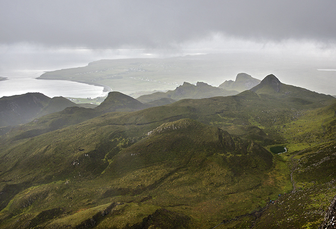 Quiraing - men formt