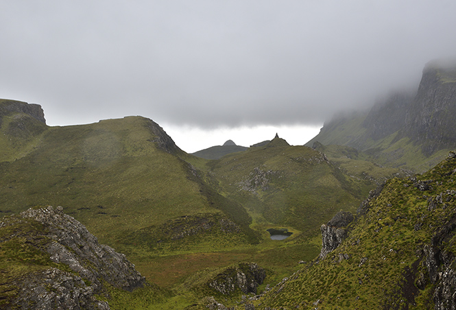 Quiraing - men formt