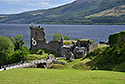 Urquhart Castle - hlavn odkaz