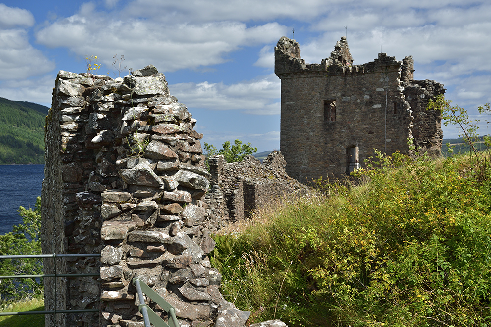 Urquhart Castle - vt formt