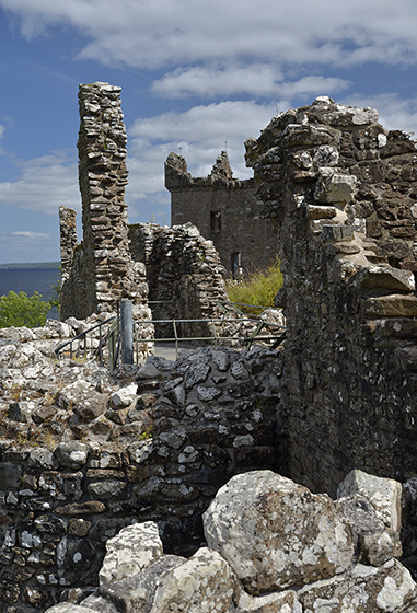 Urquhart Castle - men formt