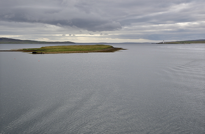 Outer Holm - men formt