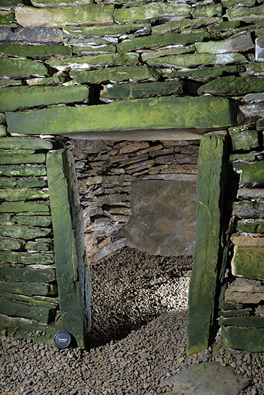 Unstan Cairn - men formt