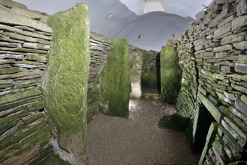 Unstan Cairn - men formt