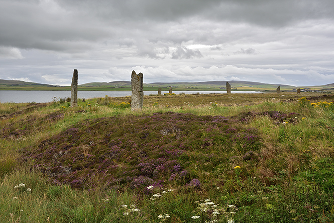 Ring of Brodgar - men formt