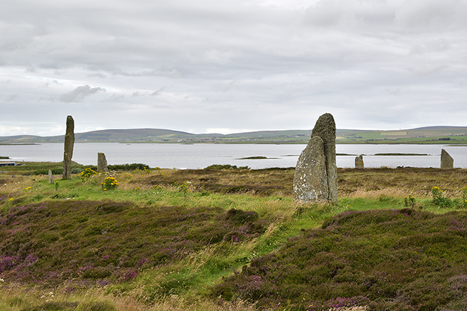 Ring of Brodgar - men formt