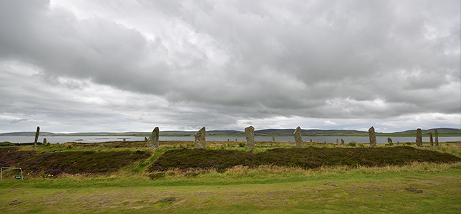 Ring of Brodgar - men formt