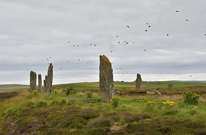 Ring of Brodgar - men formt