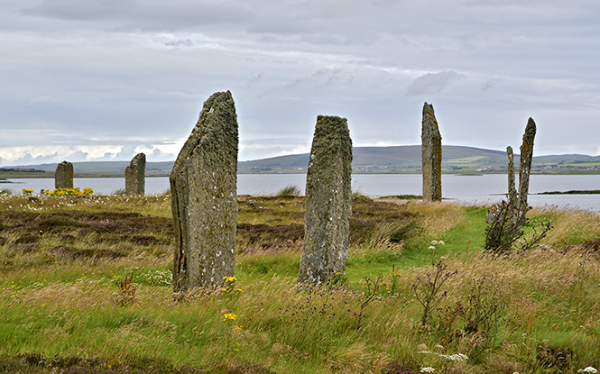 Ring of Brodgar - men formt