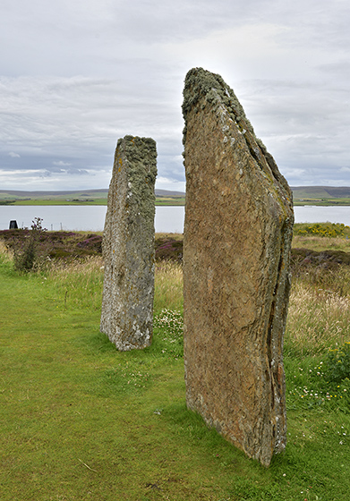 Ring of Brodgar - men formt