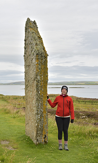 Ring of Brodgar - men formt