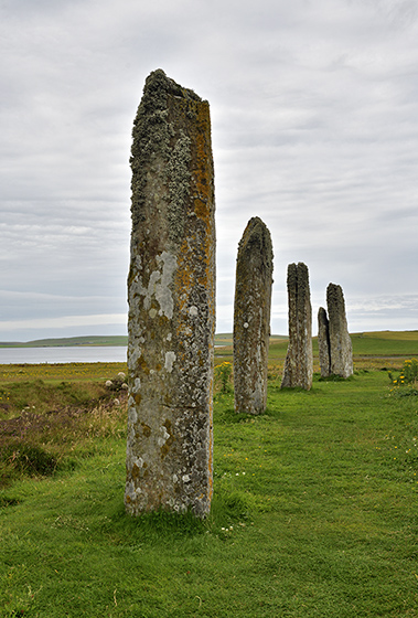 Ring of Brodgar - men formt