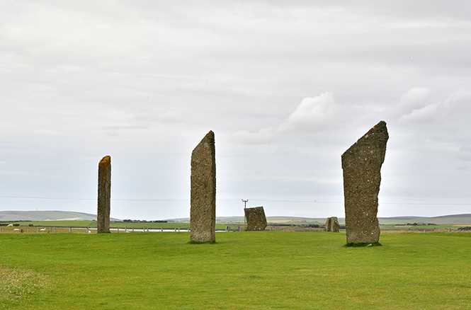 Stones of Stenness - men formt