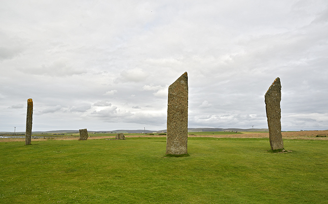Stones of Stenness - men formt