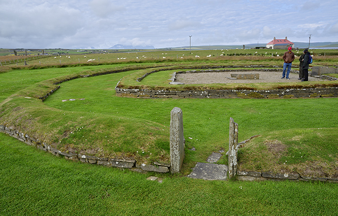 Barnhouse Settlement - men formt