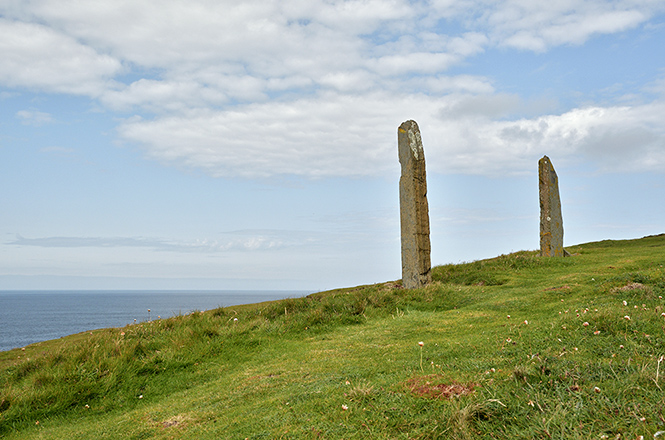 Standing stones - men formt