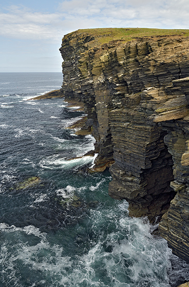 Marwick Head - men formt