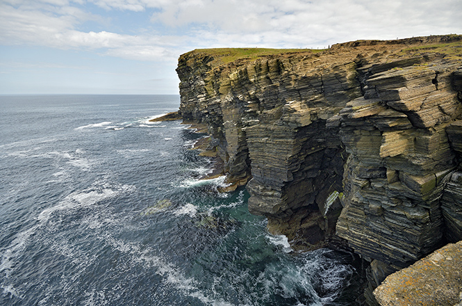 Marwick Head - men formt