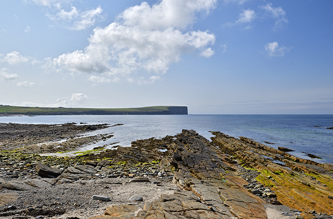 Marwick Head - men formt