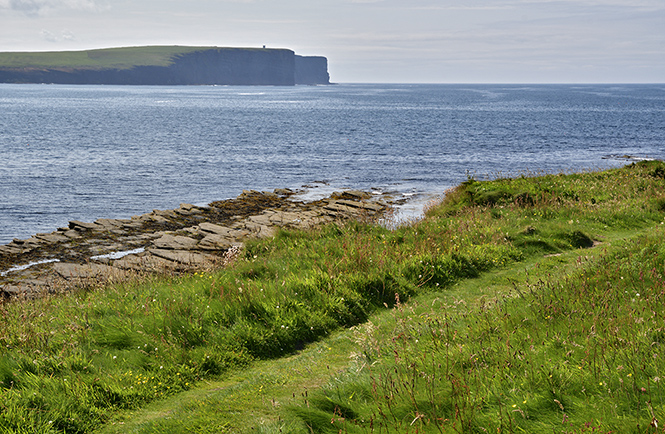 Marwick Head - men formt
