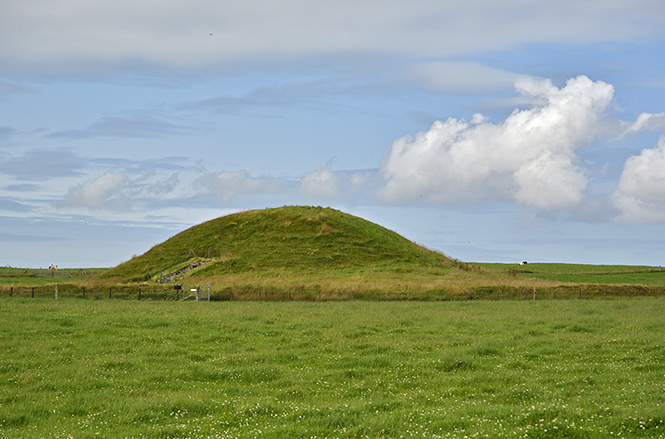 Maeshowe - men formt