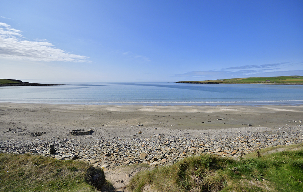 Skaill Bay - vt formt