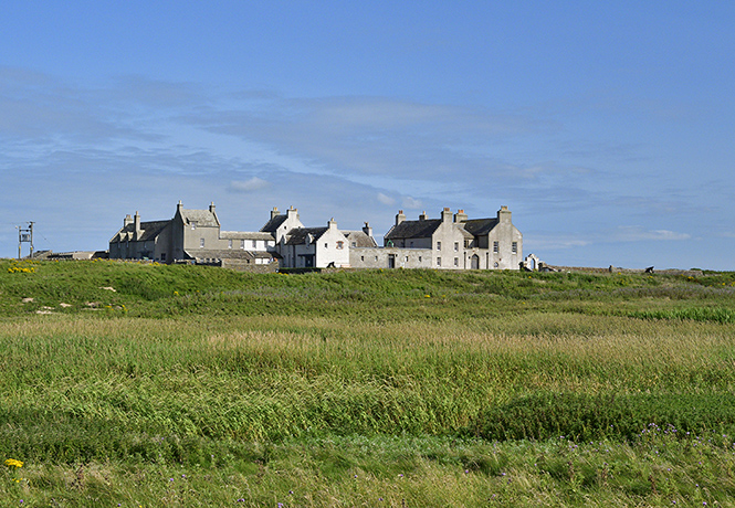 Skaill House - men formt