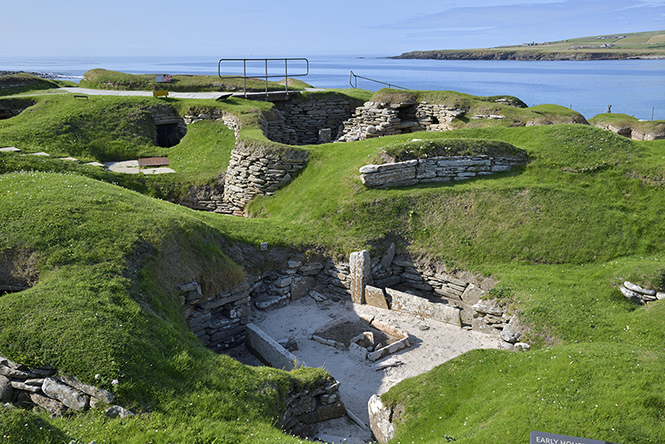 Skara Brae - men formt