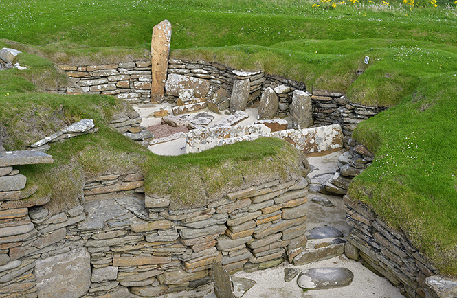 Skara Brae - men formt