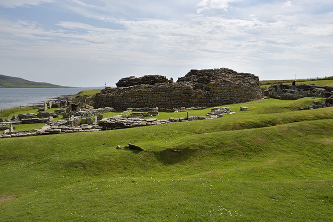 Broch of Gurness - men formt