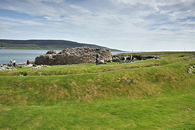 Broch of Gurness - men formt