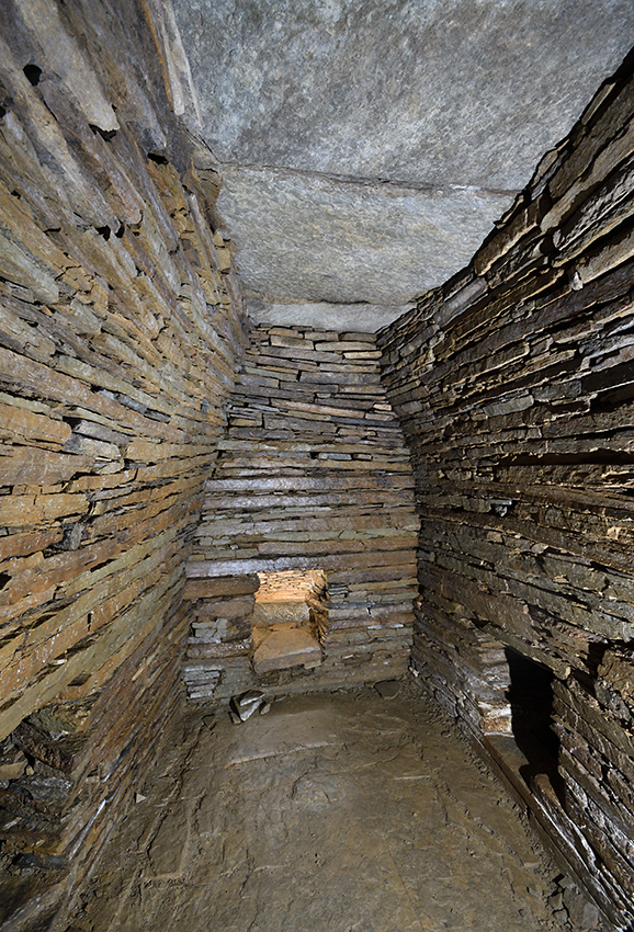 Cuween Hill Cairn - vt formt