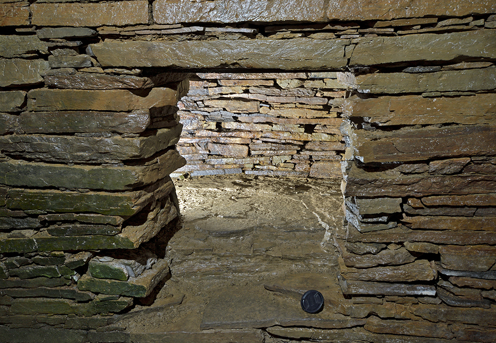 Cuween Hill Cairn - vt formt