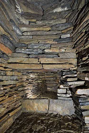 Cuween Hill Cairn - men formt