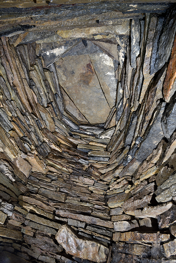 Cuween Hill Cairn - vt formt