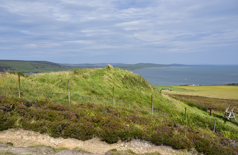 Cuween Hill Cairn - vt formt