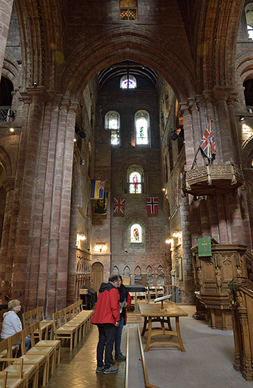 Transept - men formt