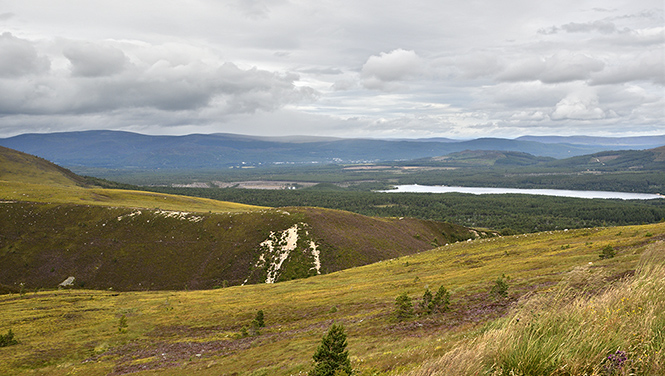 Loch Morlich - men formt
