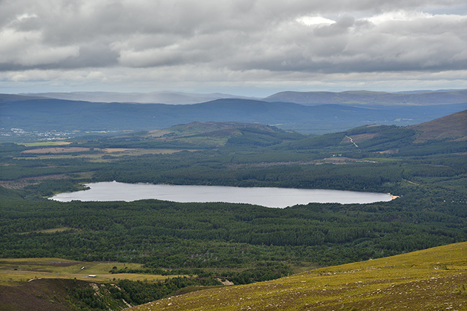 Loch Morlich - men formt