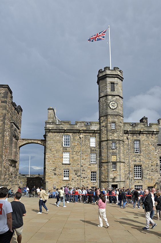 Edinbursk hrad - vt formt