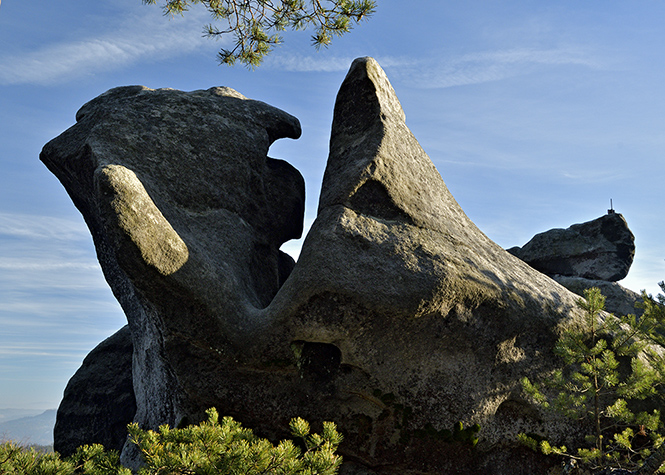 Na skalch - men formt
