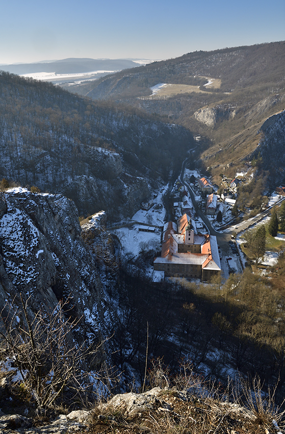 Sv. Jan pod Skalou - vt formt
